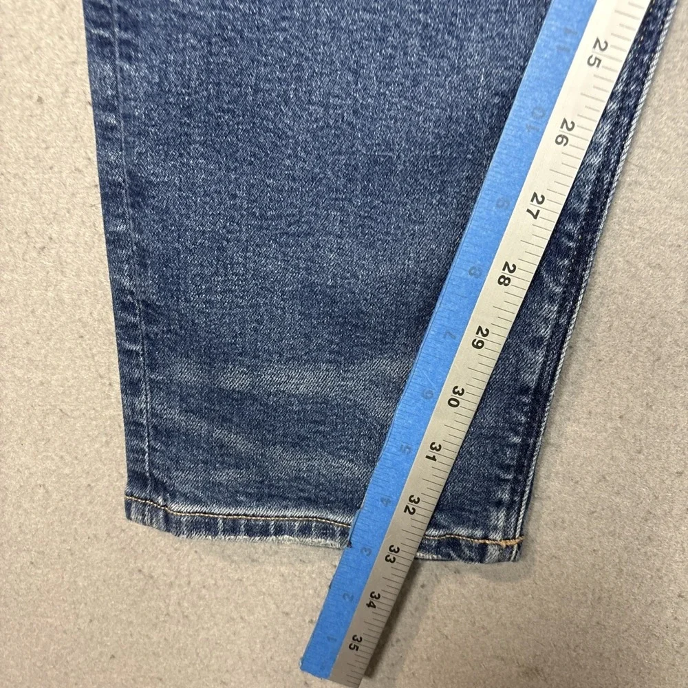 American Eagle Stretch Women Jean Curvy 90's Skinny Distressed Denim Sz 20L NWT